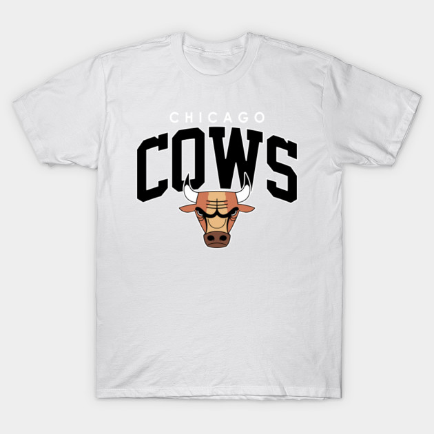 Chicago Cows T-Shirt-TOZ